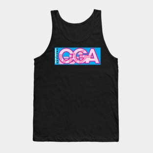 CGA - Color Graphics Adapter Tank Top